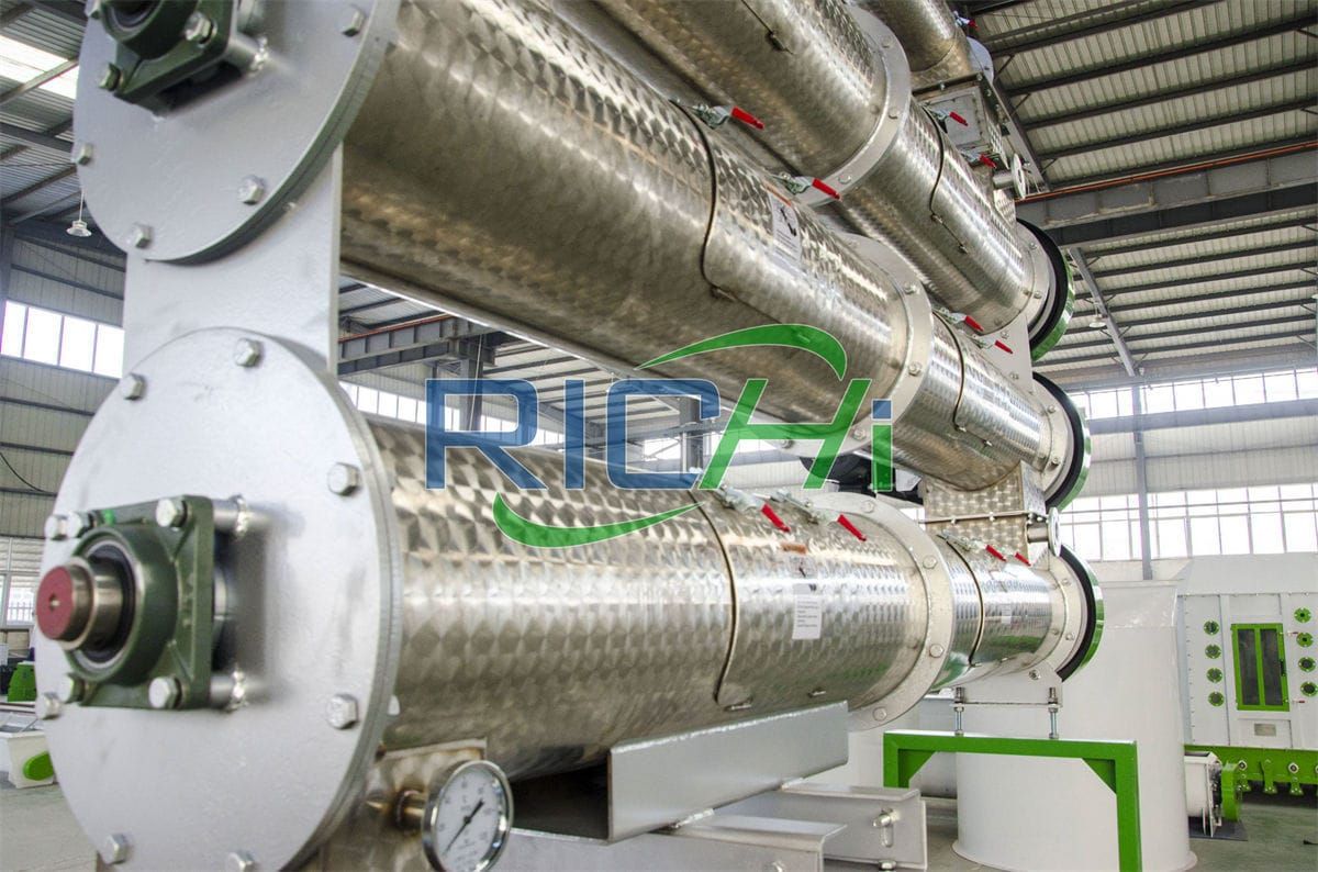 Features of shrimp feed pelleting machine