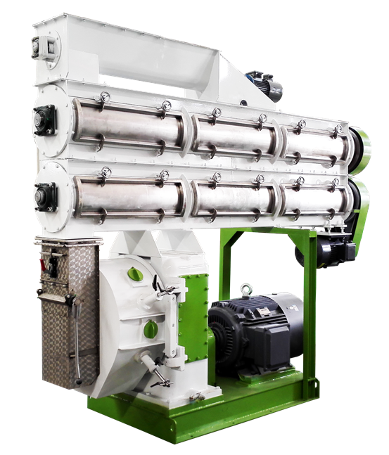 feed granulator machine