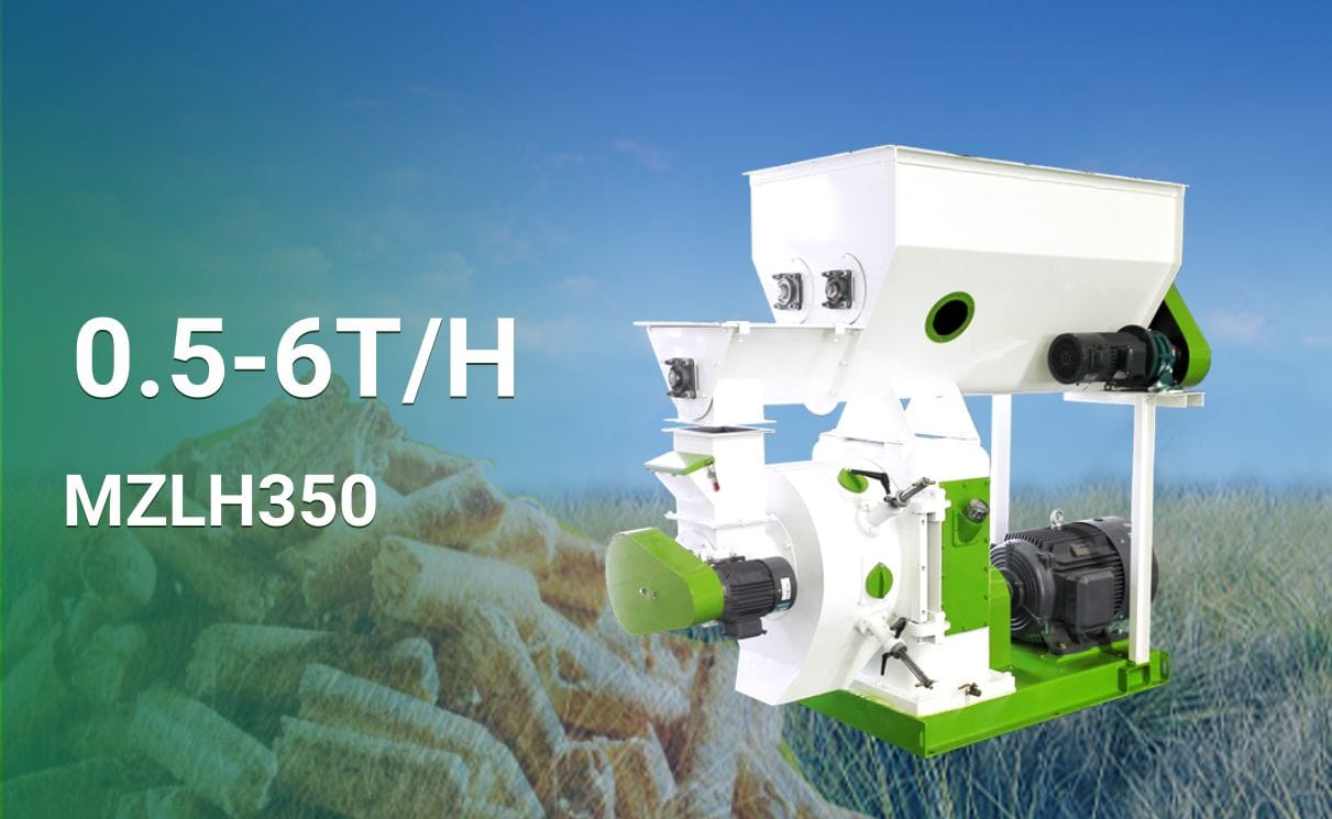 MZLH350 Biomass Pellet Press