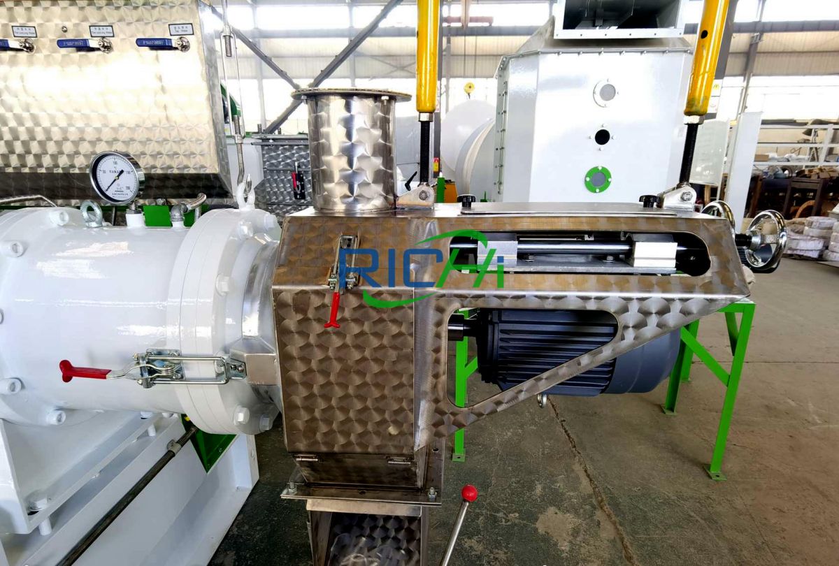 Performance and characteristics of pet food extruder machine 11 tons