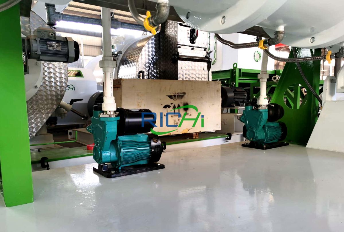 Performance and characteristics of pet food extruder machine 12 tons
