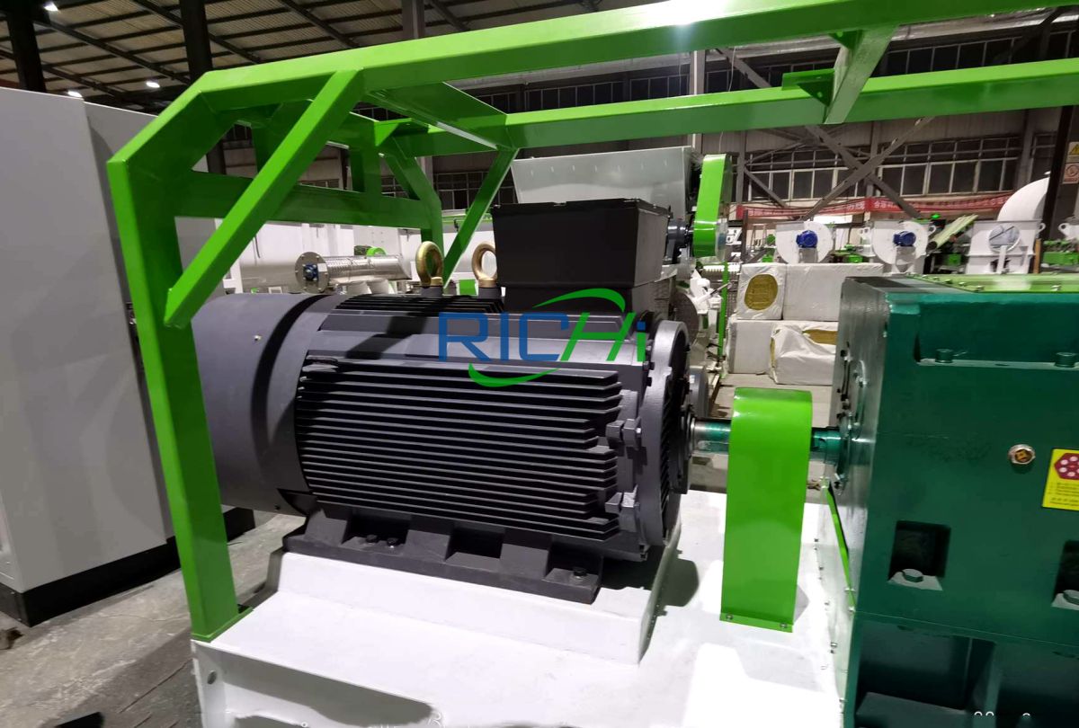 Performance and characteristics of pet food extruder machine 5 tons