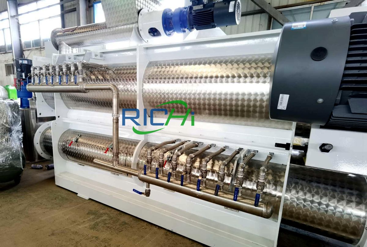 Performance and characteristics of pet food extruder machine 6 tons