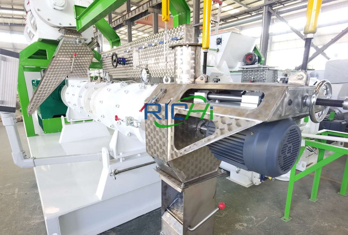 Performance and characteristics of pet food extruder machine 7 tons