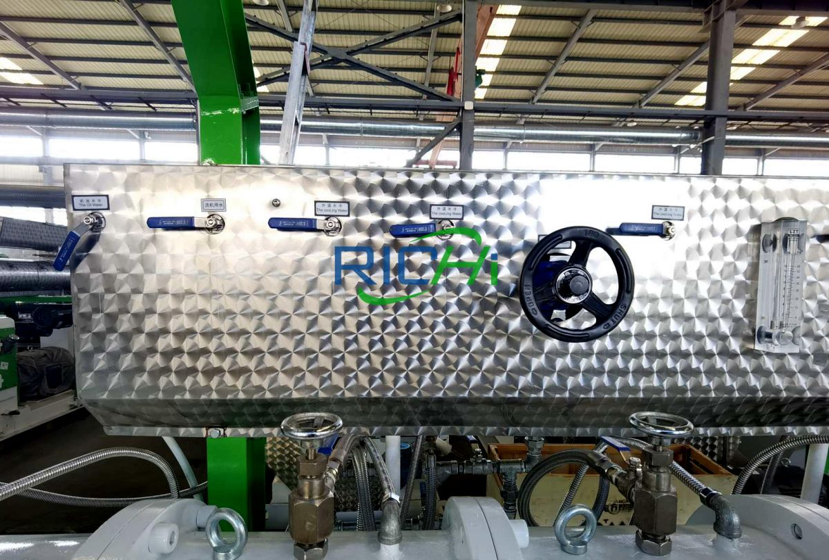 Performance and characteristics of pet food extruder machine 9 tons
