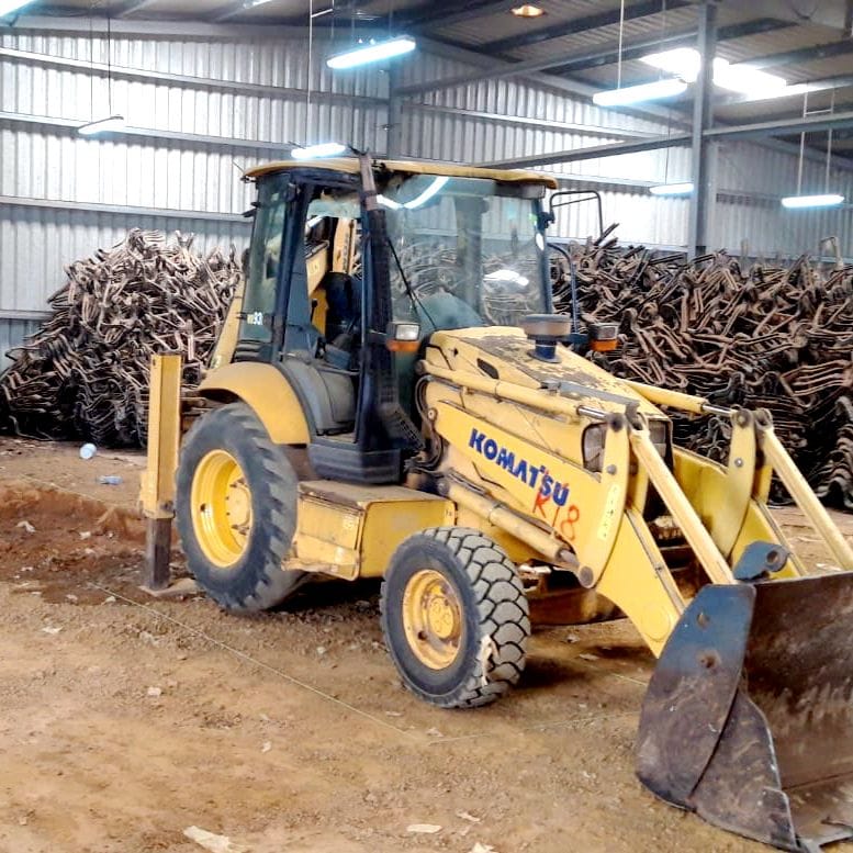 Romania biomass pellet production line project processes 25 tons of branches per day