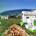 SZLH508 animal feed pellet making machine for sale