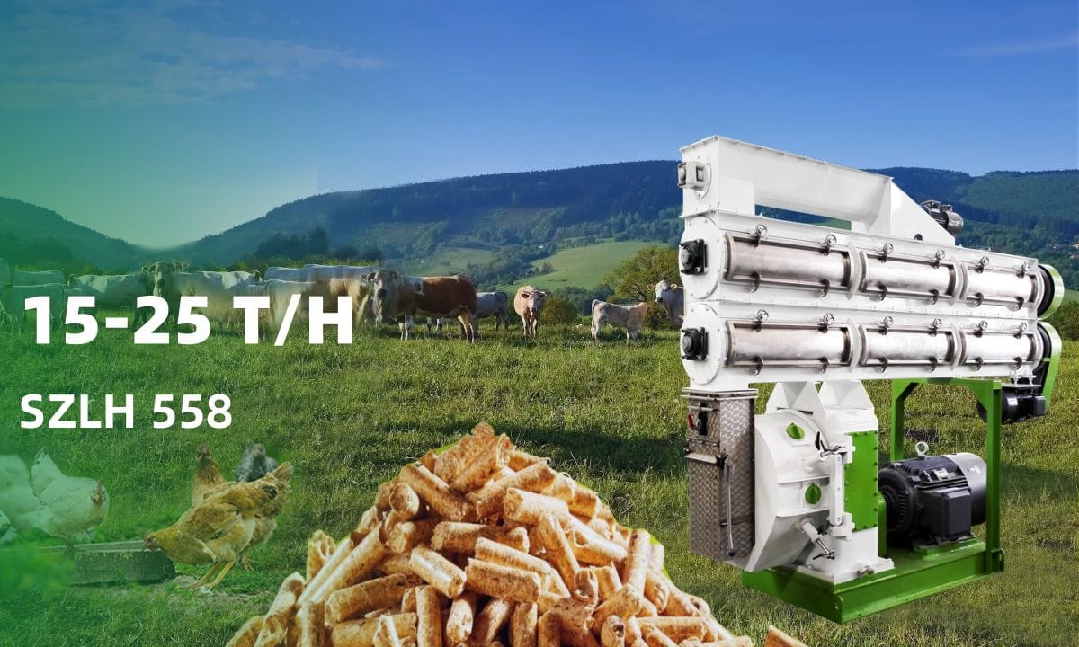 SZLH558 feed granulator machine price