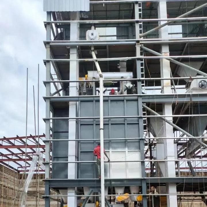 Senegal 100,000-ton feed production line project will be put into production in November