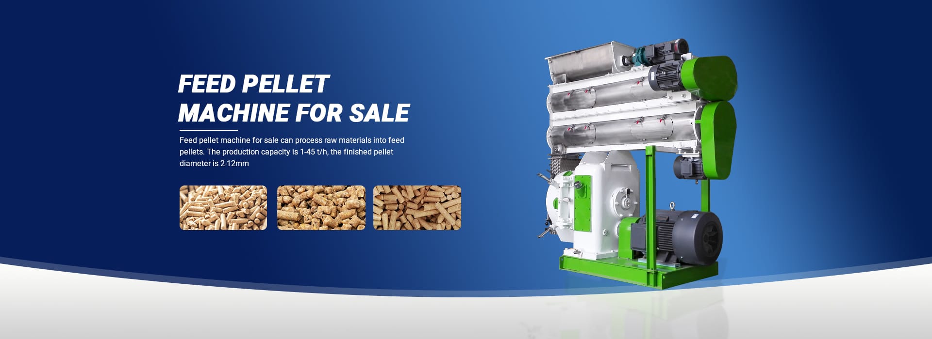 Advantages of SZLH 320 animal feed granulator