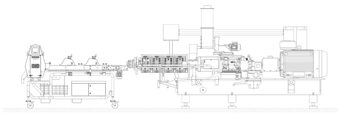 Working principle of pet food extruder machine