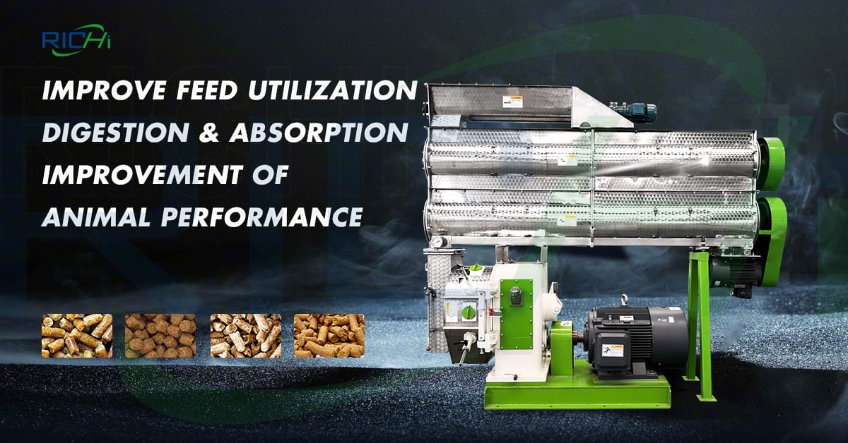 Structure and working principle of feed granulator machine