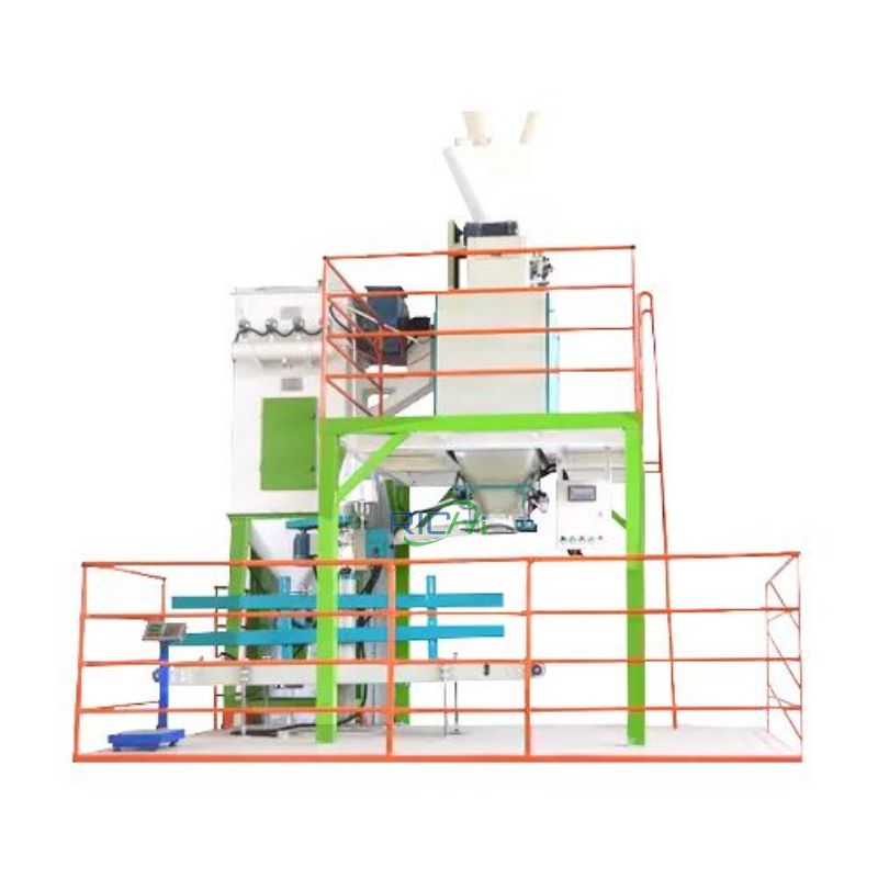 fish feed Bagging Machine