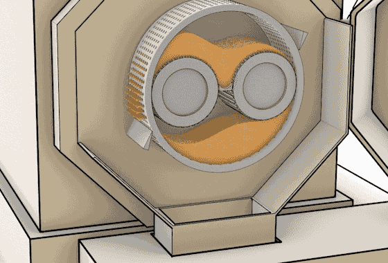 Working principle of livestock feed pellet machine