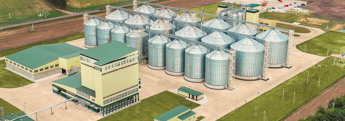 120-125tph feed mill engineering project