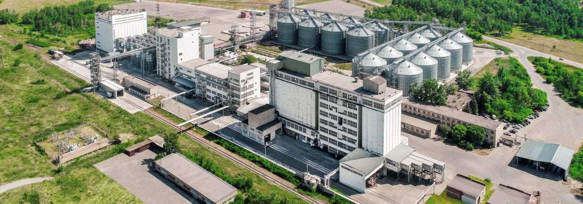 Commercial Feed Mill construction