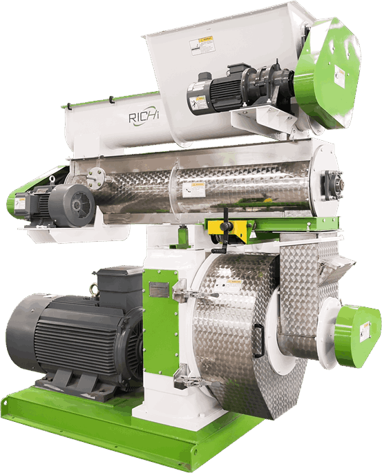 Ring Die Pellet Machine