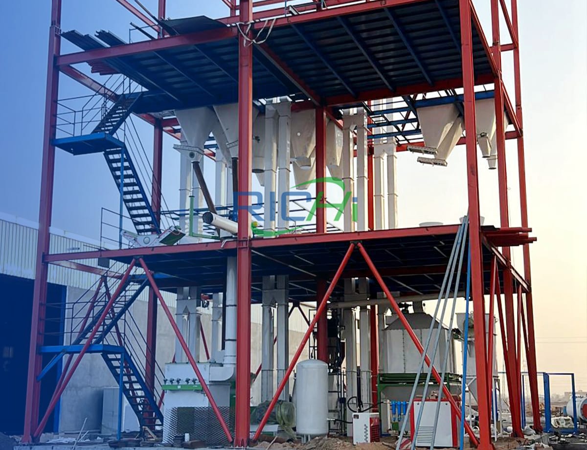 animal feed machine in Saudi Arabia