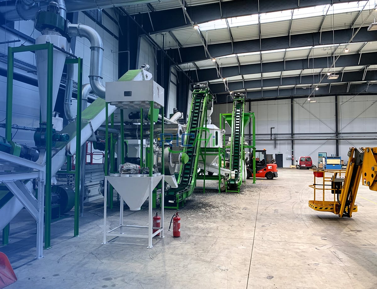 animal feed production plant in India