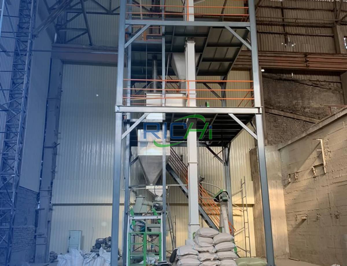animal pellet feed plant in Kenya