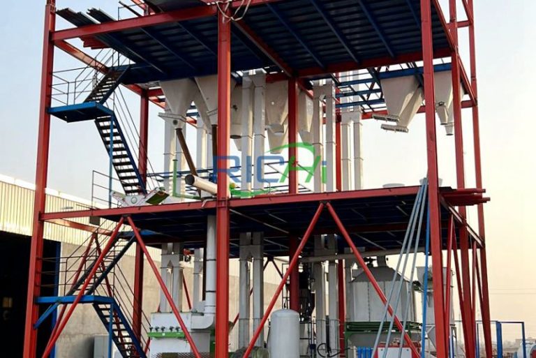 12-20T/H Feed Preparation Plant Construction - Equipment & Cost