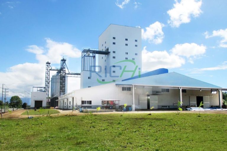 12-20T/H Feed Preparation Plant Construction - Equipment & Cost