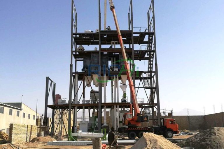 12-20T/H Feed Preparation Plant Construction - Equipment & Cost
