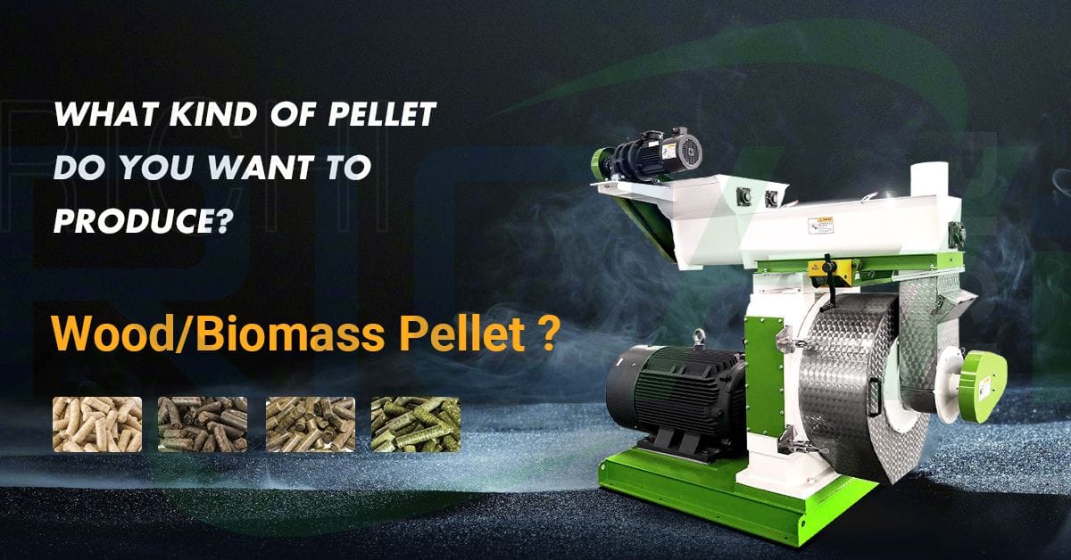 ring die wood pellet machine for sale
