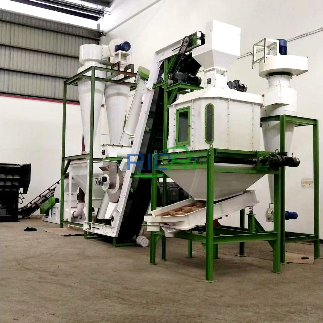 Argentina 3-4tph biomass pellet production line project