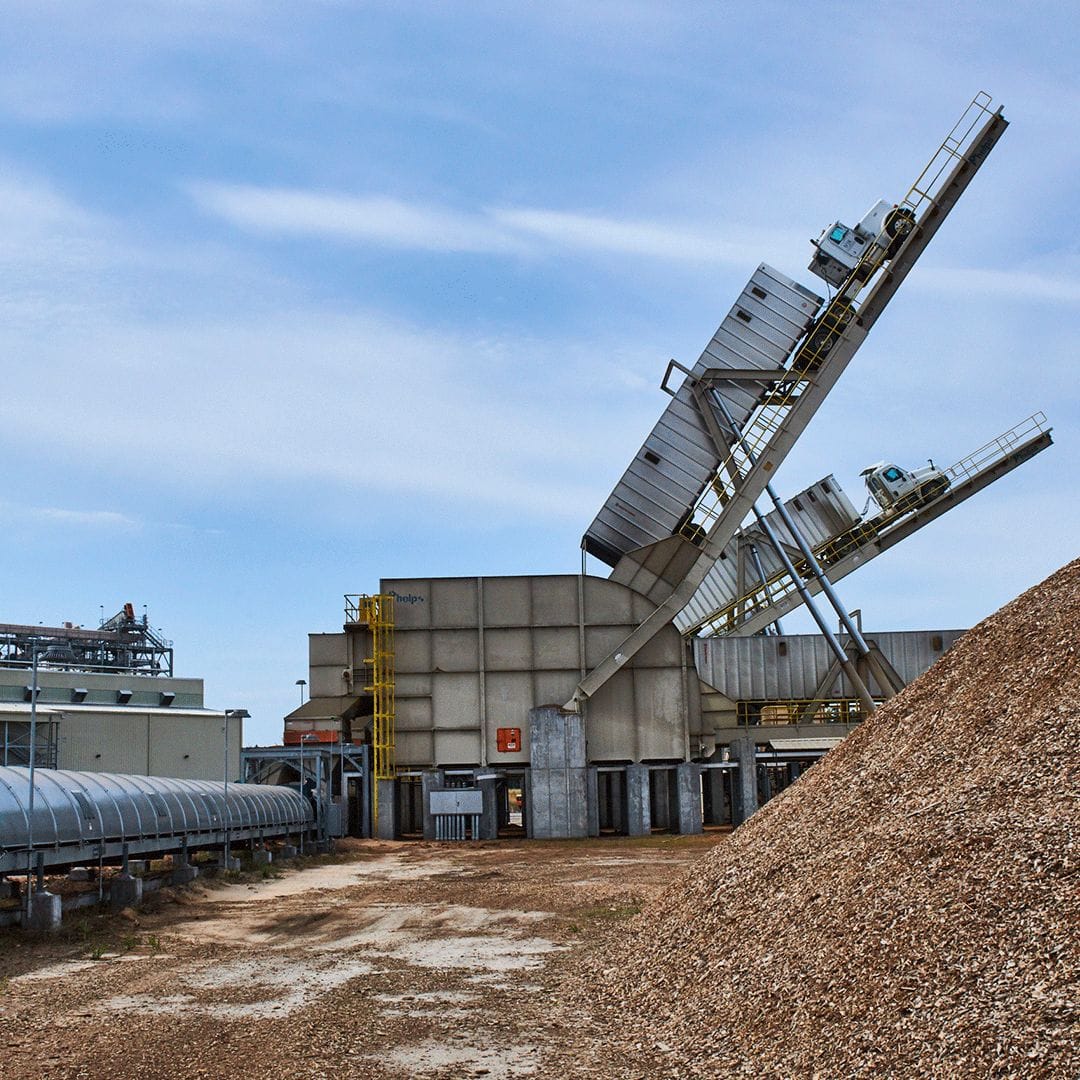 Biomass pellet production line officially put into production in Turkey