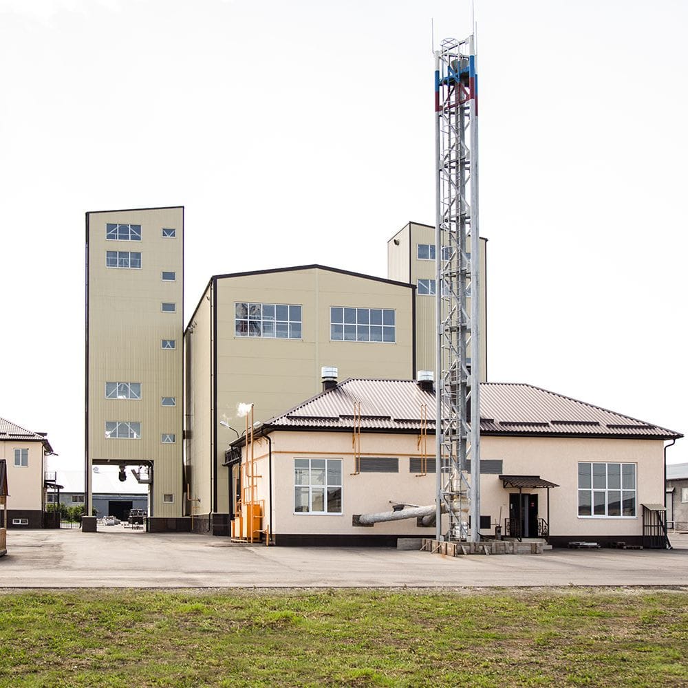 8-10 tons per hour animal feed mill machine project in New Zealand