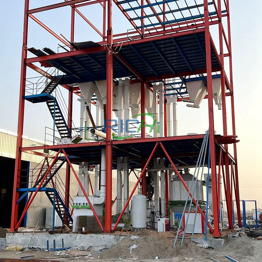 The first feed processing project officially went into production in South Africa