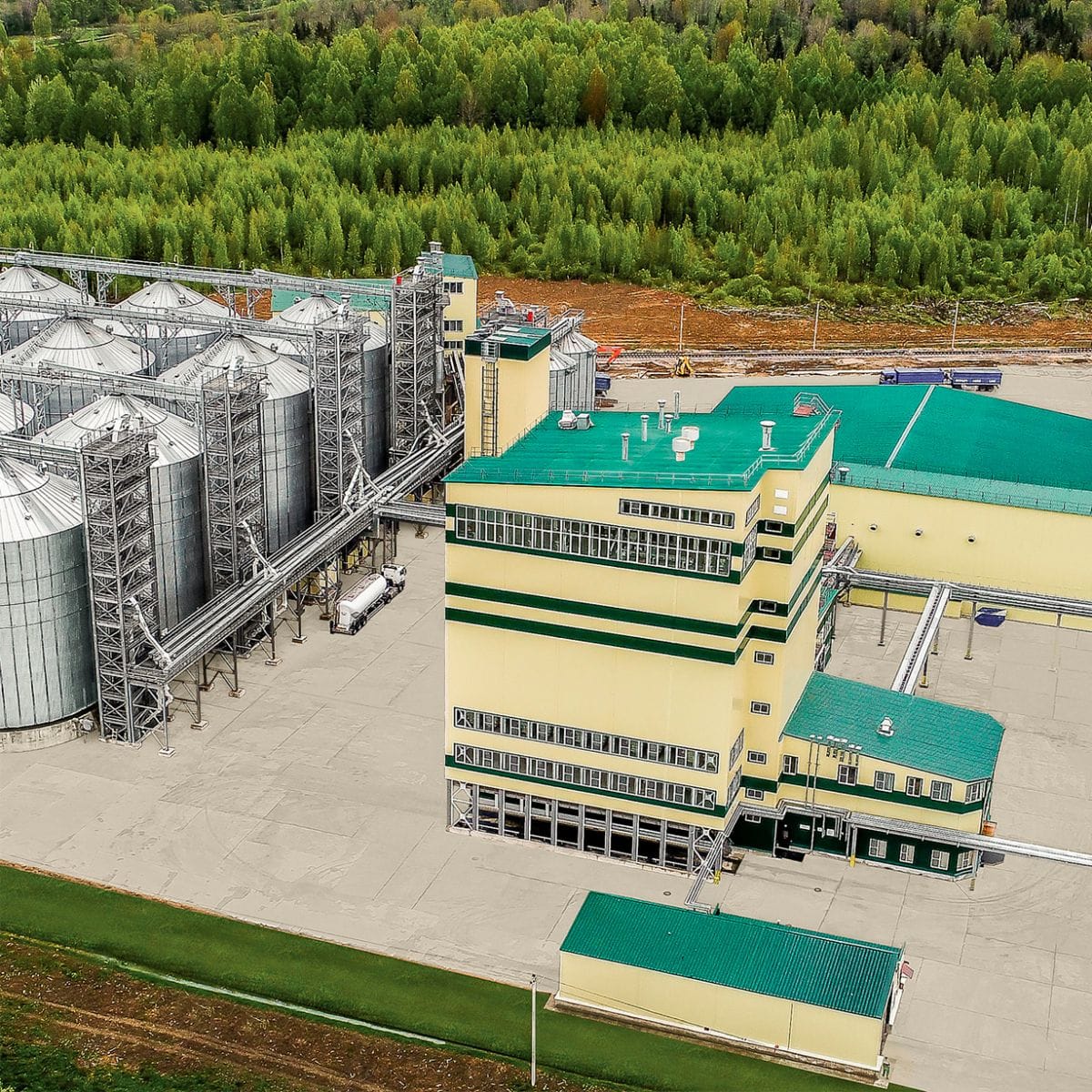 60 tons livestock feed factory machines in Brazil