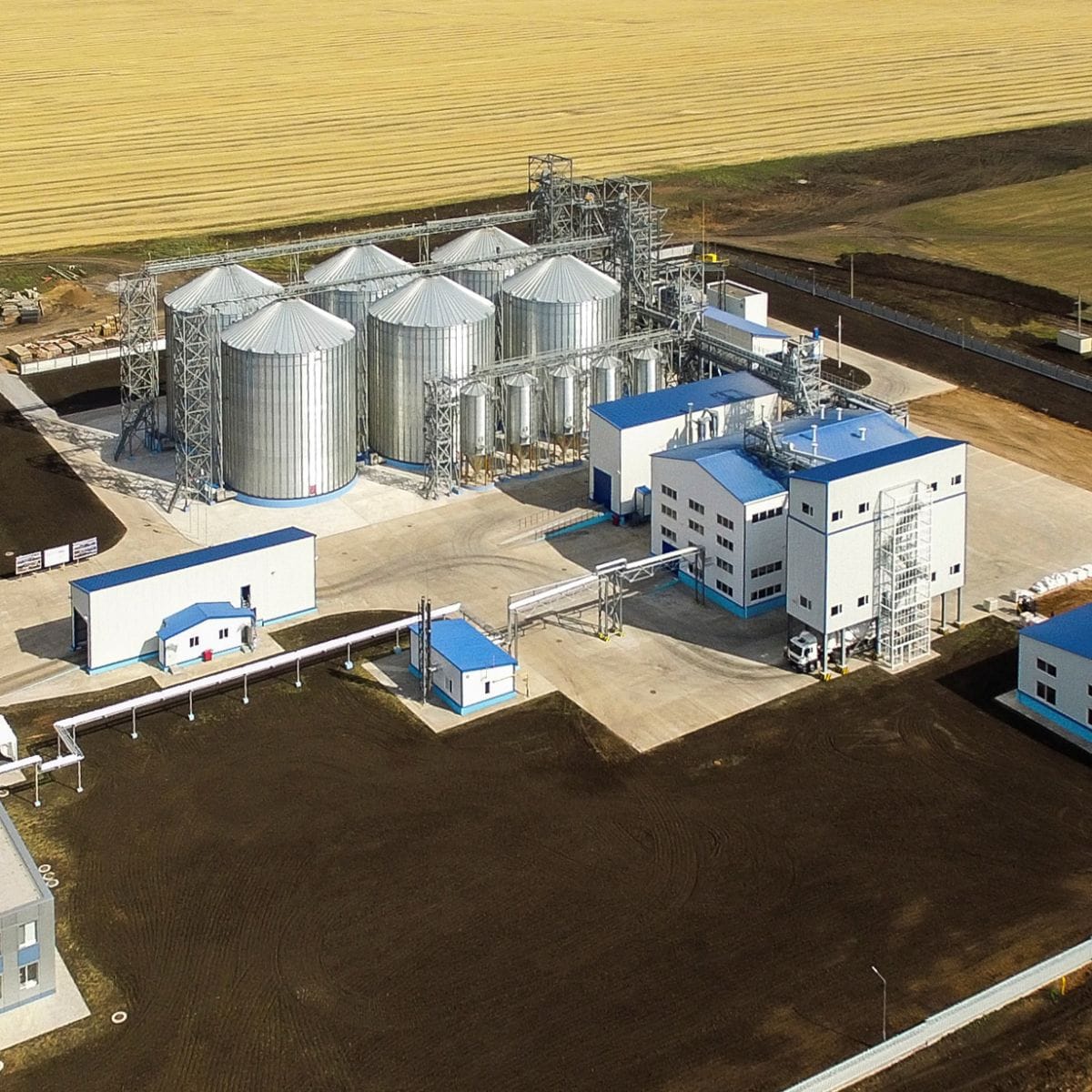 75-80T/H tons per hour livestock feed factory machines in Vietnam