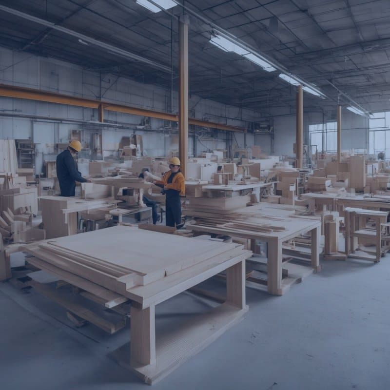 Furniture factory