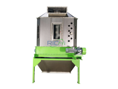 pellet cooler