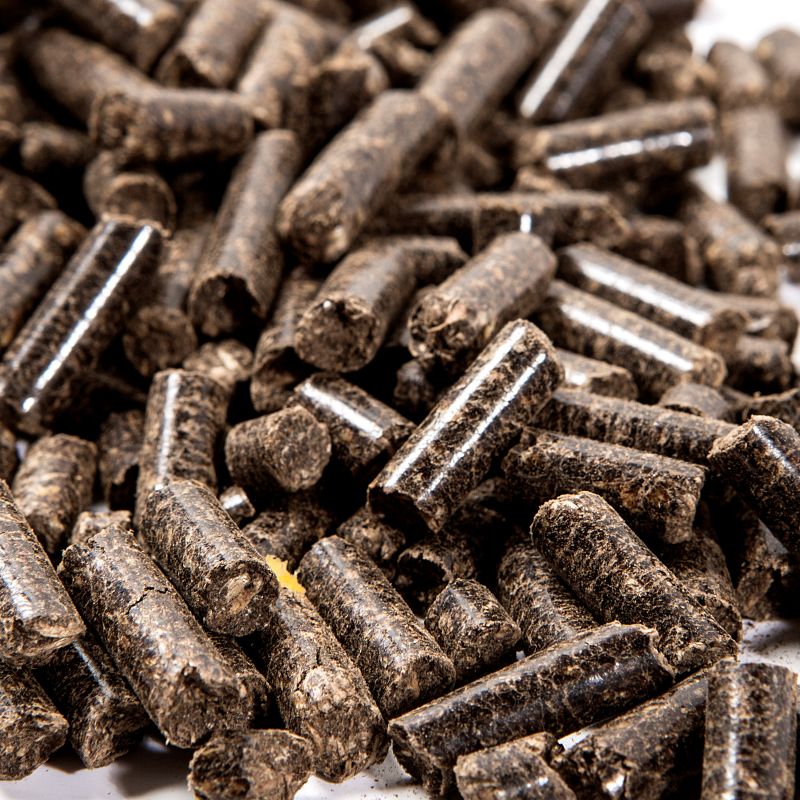 hard wood pellets