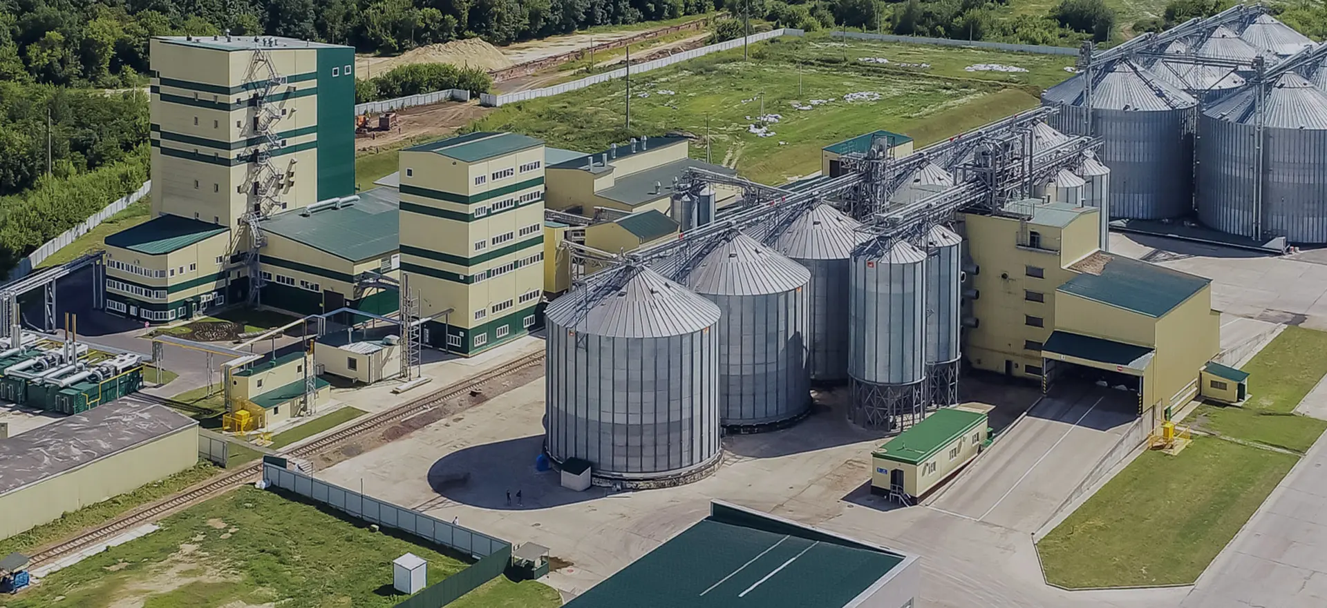 service for pellet plant