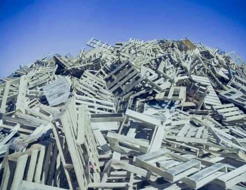 wood pallets