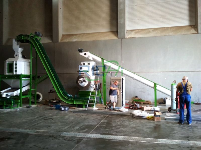 wood pellet machine for sale Romania