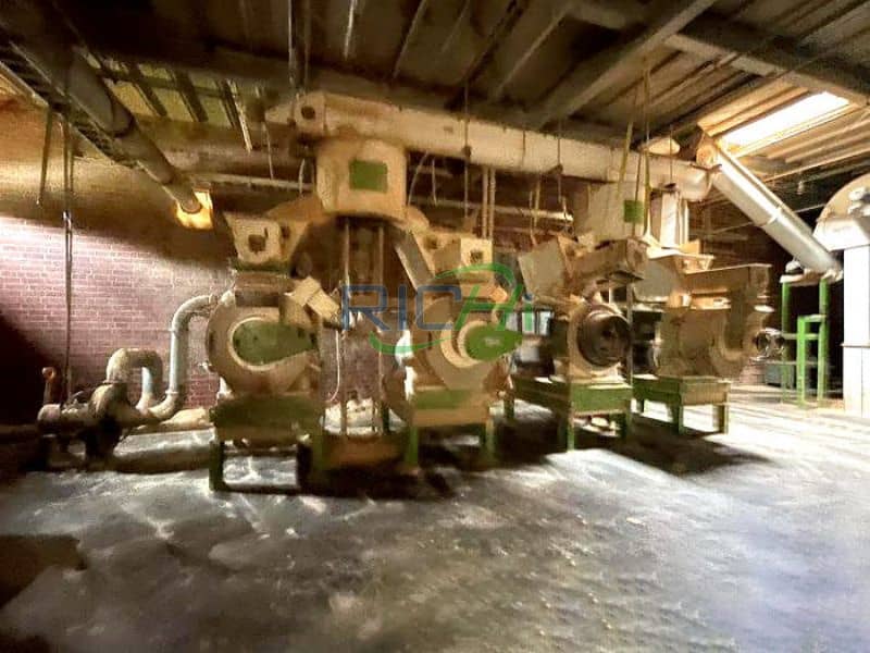 wood pellet machine for sale in USA