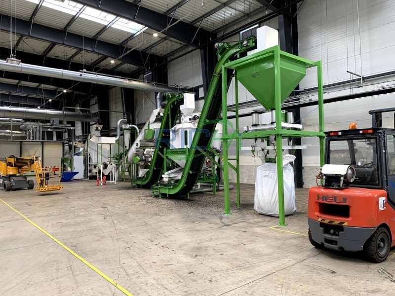 wood pellet machine for sale poland