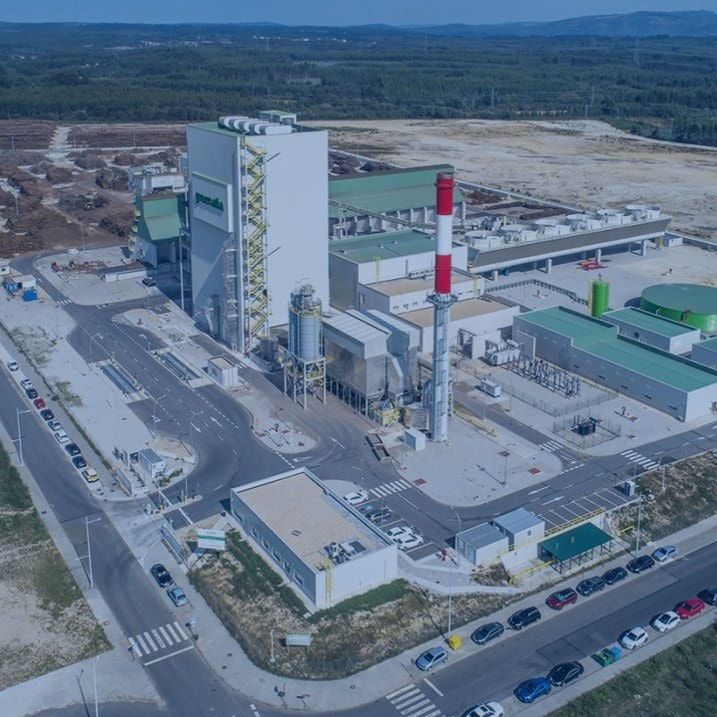 wood pellet plant