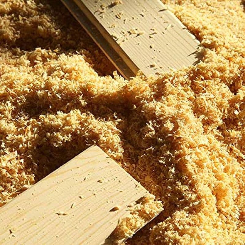 wood sawdust