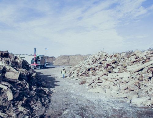 wood waste