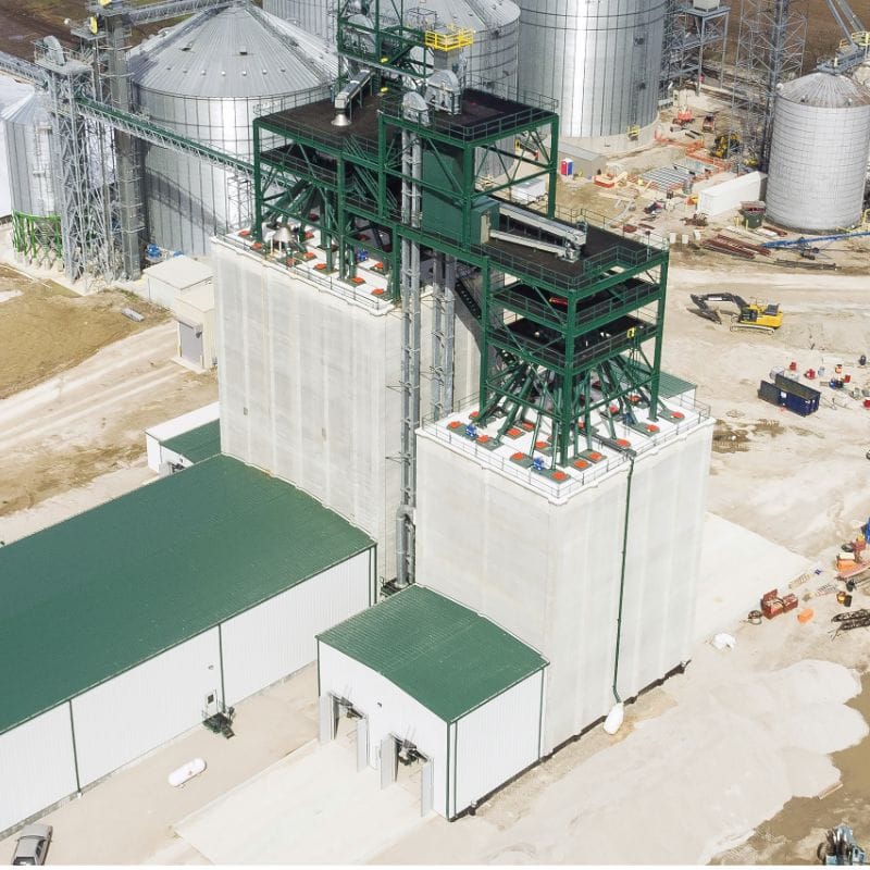 Annual output of 40,000 tons! A new type of biological feed project in Canada is about to be completed