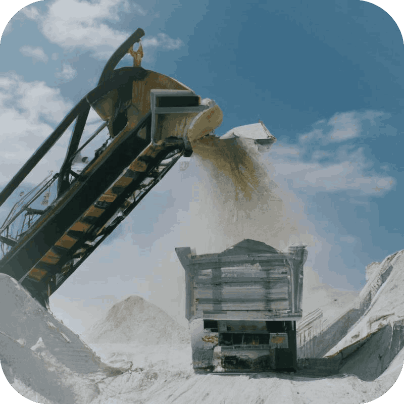 Bentonite factory