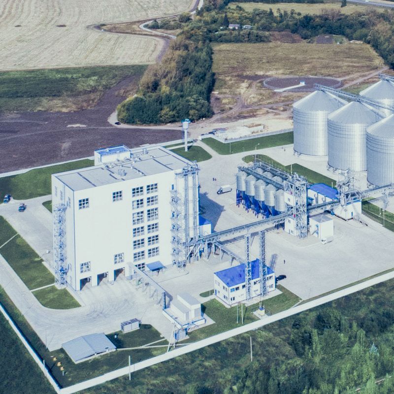 Feed mill
