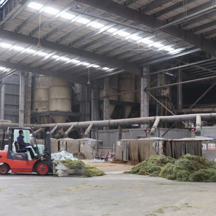 RICHI signed a Saudi Arabia forage processing construction project