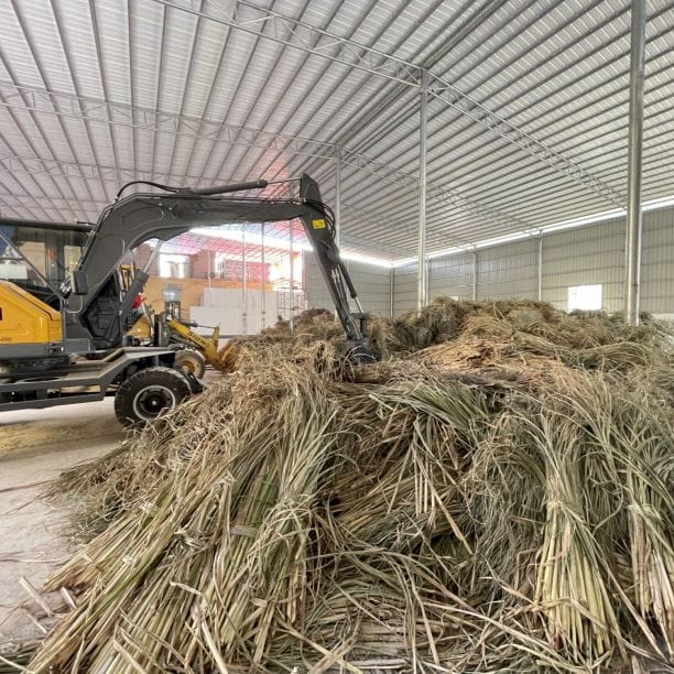 RICHI signed a project to build a straw pellet feed processing plant in Tunisia